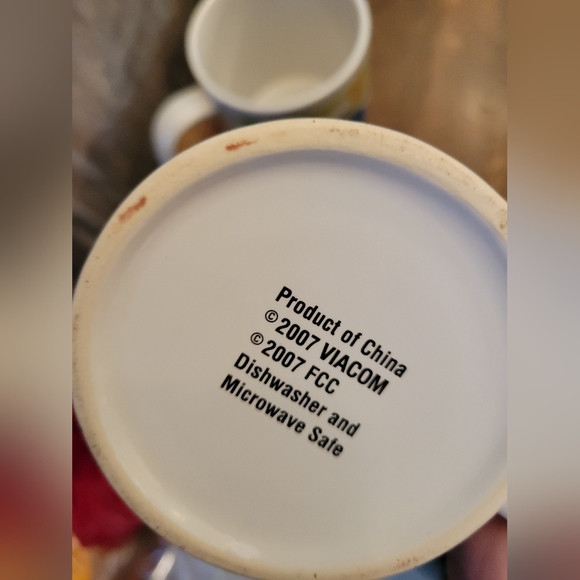 Vintage 2007 collectable go Diego go lot of 2 mugs perfect condition - Picture 5 of 11